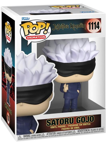 Funko POP #1114 Jujutsu Kaisen Satoru Gojo Figure